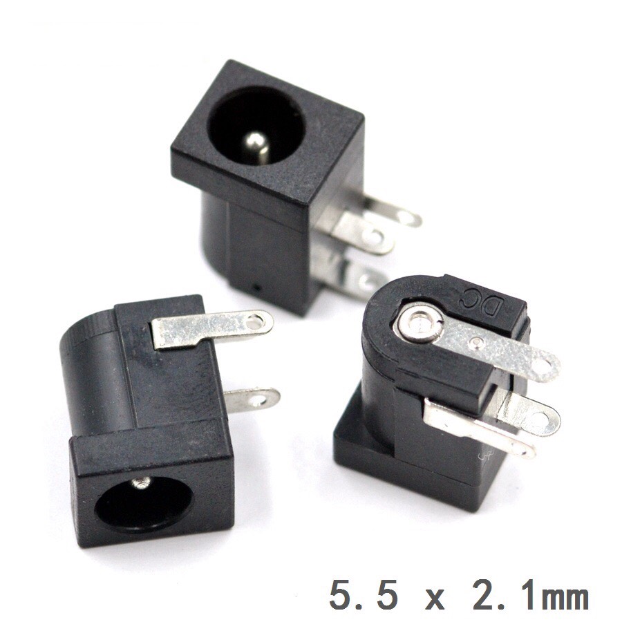 Chân jack sạc DC cái 5.5*2.1 DC005