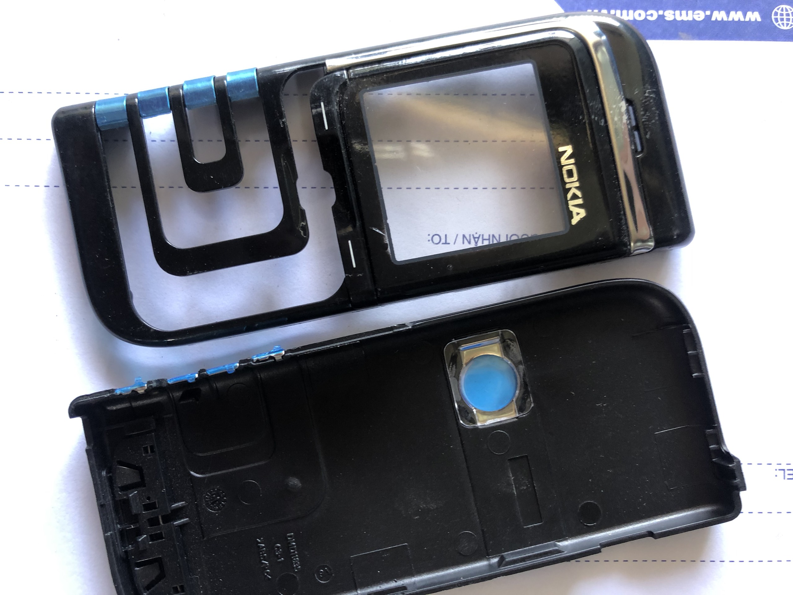 Vỏ Nokia 7260