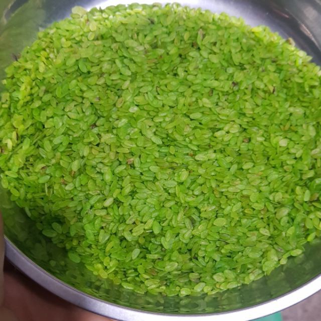 Cốm xanh khô làng vòng (1kg) Đại lý gạo Bà Tám