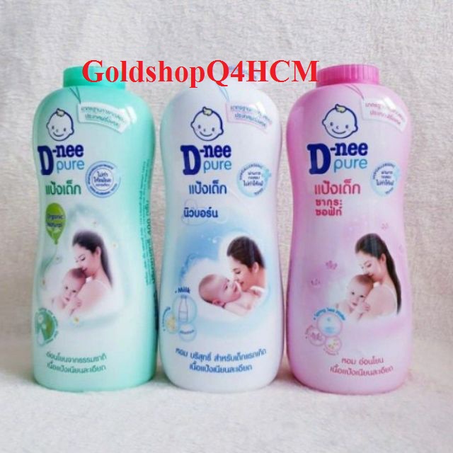 HCM. HSD 2023- Phấn Rơm Dnee 380g