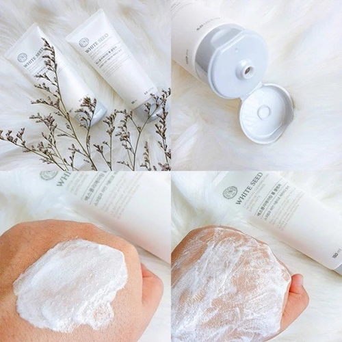 Sữa Rửa Mặt Làm Sáng Da The Face Shop White Seed 150ml