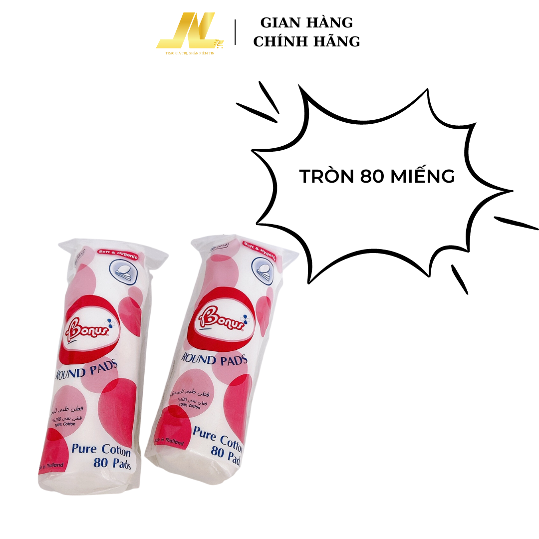 Bông Tẩy Trang Bonus