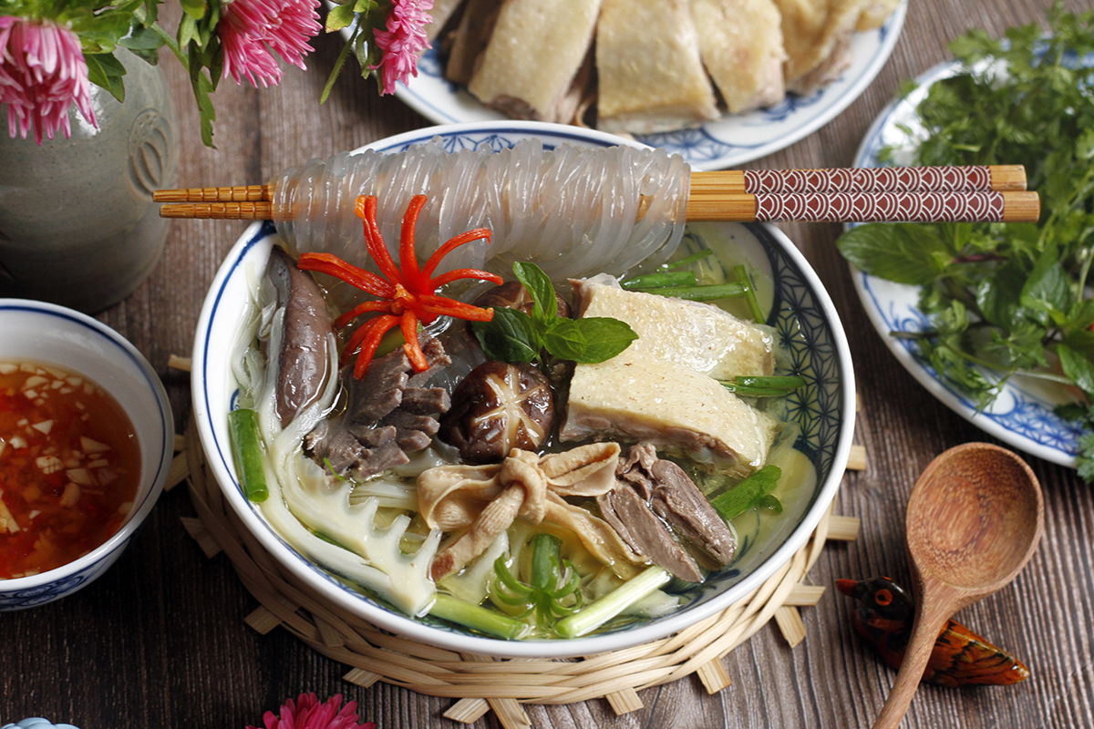 Miến đậu xanh Phương Đông gói 200g