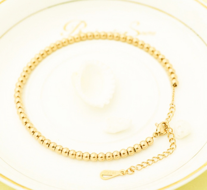 Lắc Chân Bi Titan Không Đen TT 0283