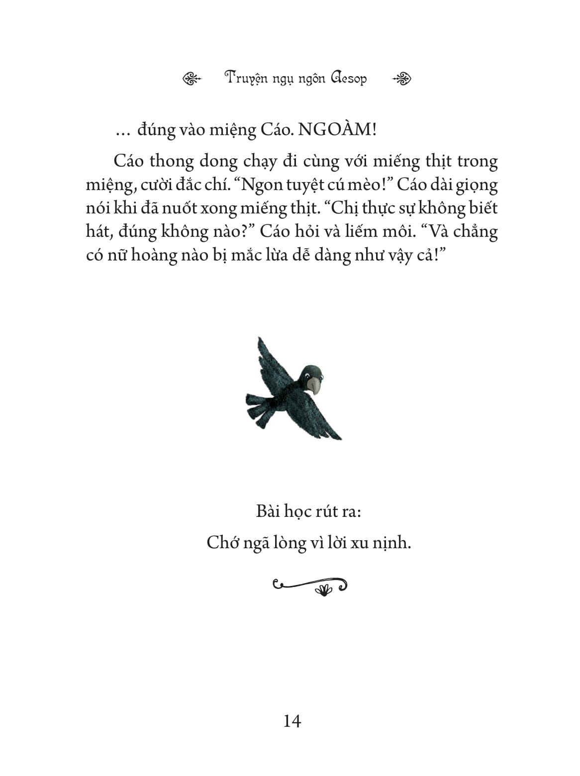 Sách Fahasa - Illustrated Classics - Truyện Ngụ Ngôn Aesop
