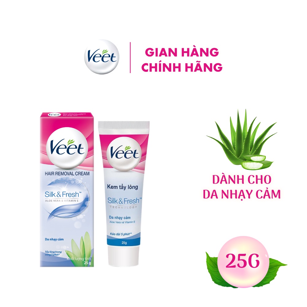 [HCM]Kem Tẩy Lông Veet Cho Da Nhạy Cảm