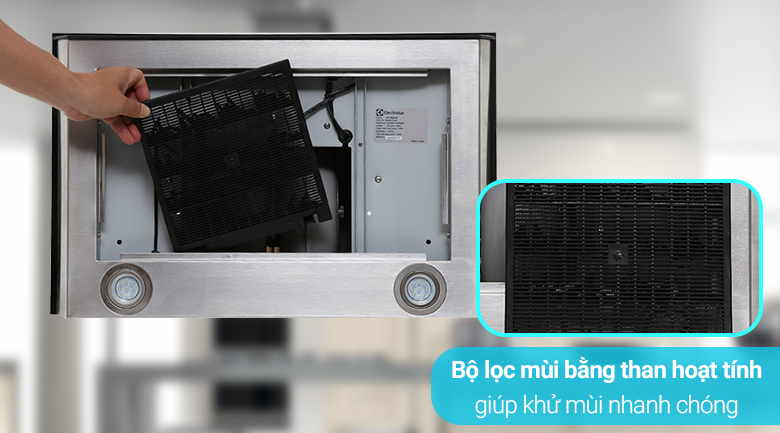 [TRẢ GÓP 0%] Máy hút mùi Electrolux EFC936GAR (Giá áp dụng giao tại HN, HCM& các tỉnh liên hệ shop)