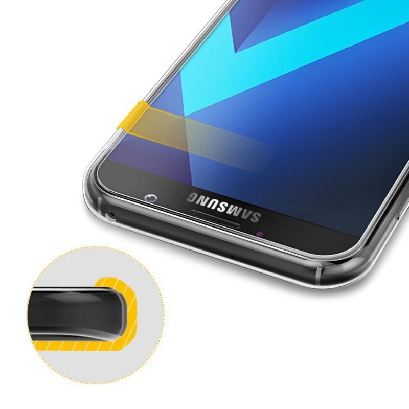 Ốp Silicon cho Samsung Galaxy A5 2017 / A520 Trong suốt (Loại A+ chống ố vàng)