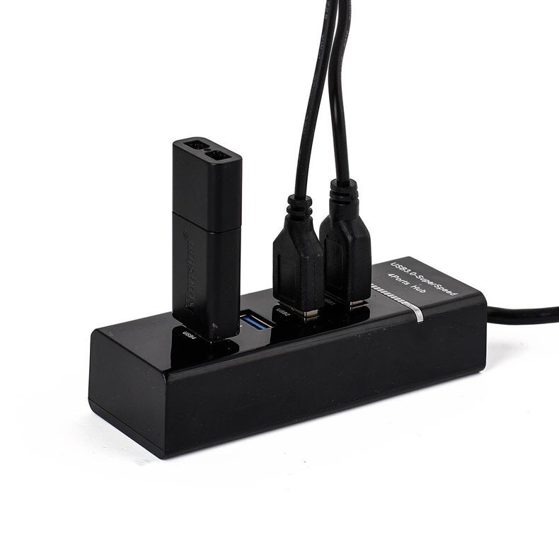 Bộ chia USB từ 1 thành 4 cổng USB tốc độ 3.0, Hàng chuẩn [HUB USB 3.0]
