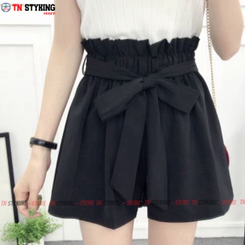 QUẦN SHORT KATE CỘT NƠ (CÓ SAI ĐẠI) - tn_styking