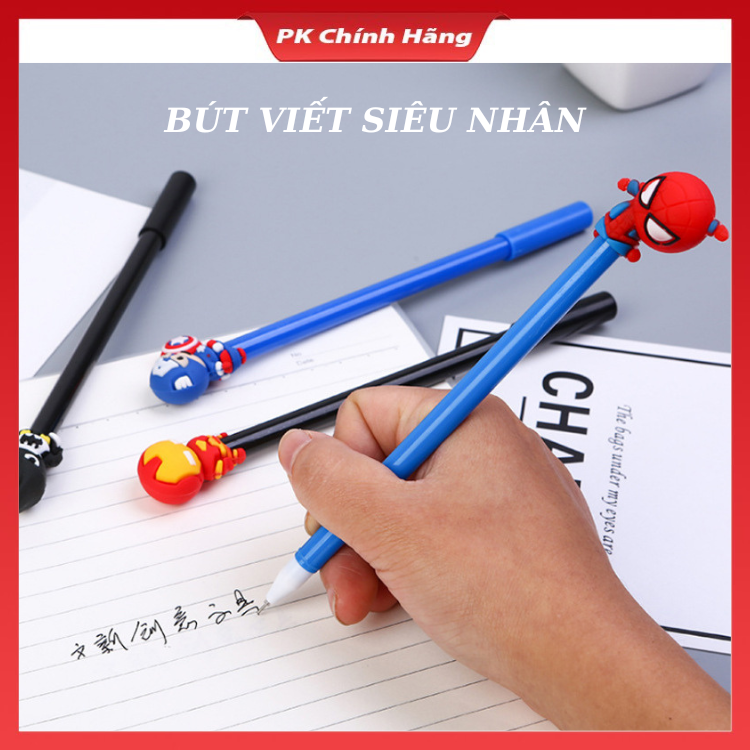 [Giá Hủy Diệt] Bút người nhện và Biệt đội siêu anh hùng siêu hot