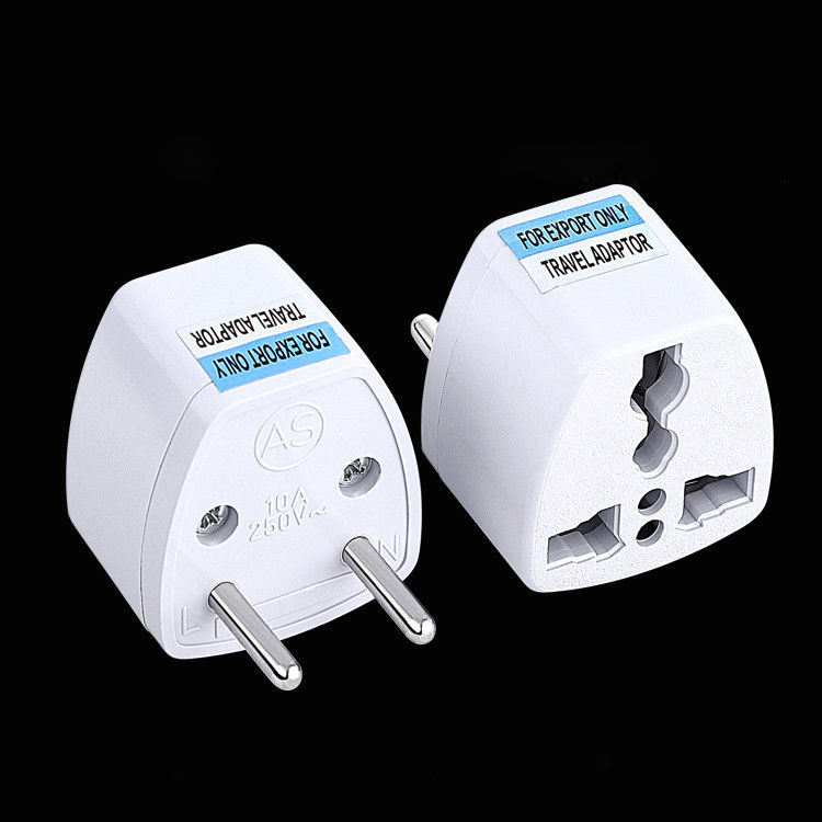 PHÍCH CẮM CHUYỂN ĐỔI 3 CHÂN SANG 2 CHÂN