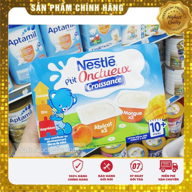 [HCM]Sữa Chua Nestle 4-6m+ ( mẫu mới)