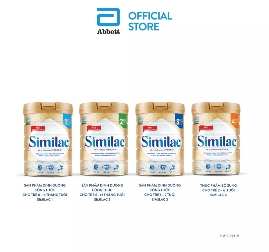 Sữa Bột Similac 3 HMO 1.7kg