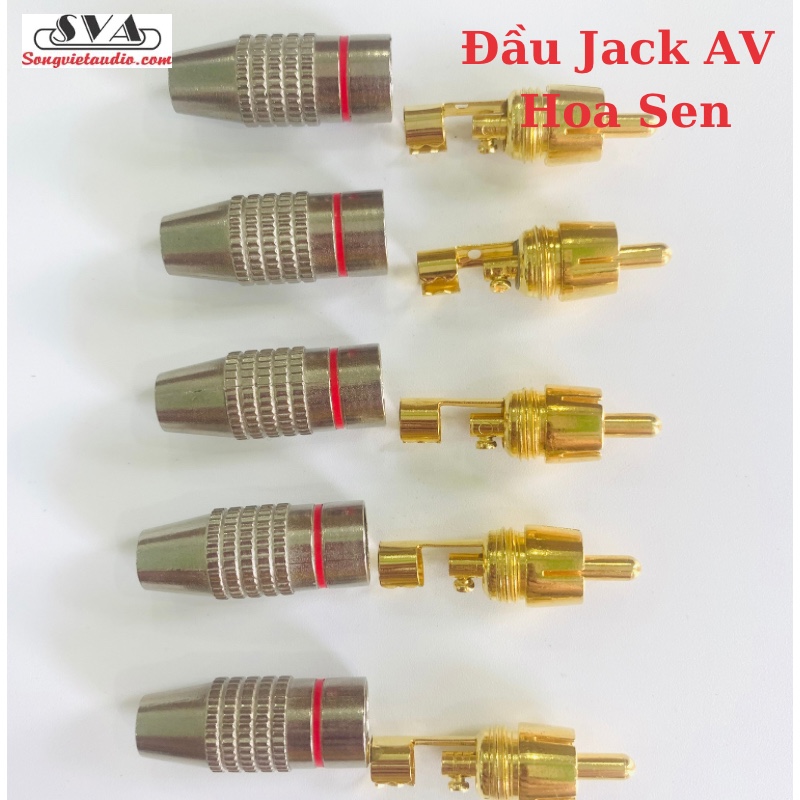 CẶP ĐẦU JACK AV CHẤT LƯỢNG CAO - 1 CẶP