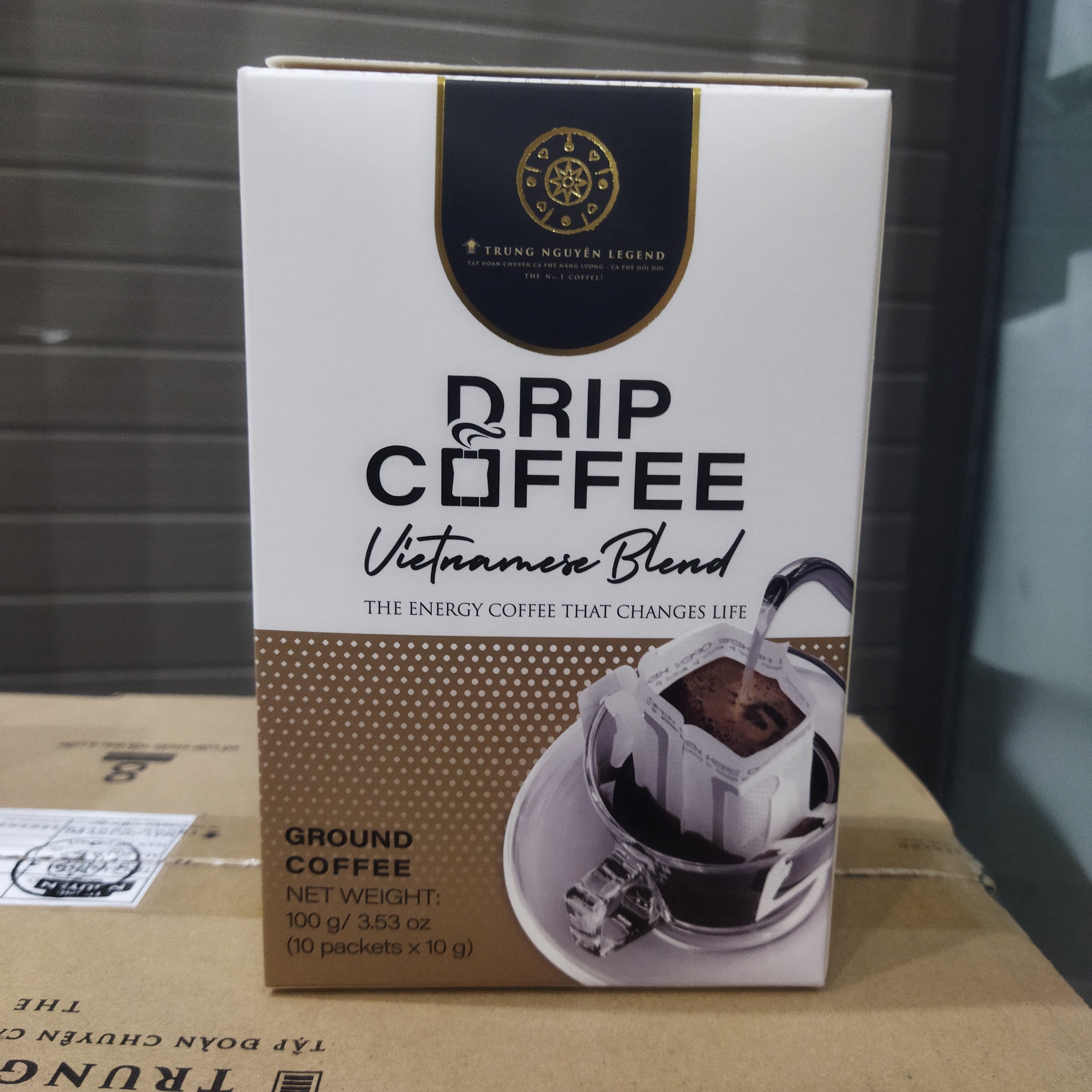 ( Freeship ) Cà phê phin giấy Trung Nguyên Legend Vietnamese Blend
