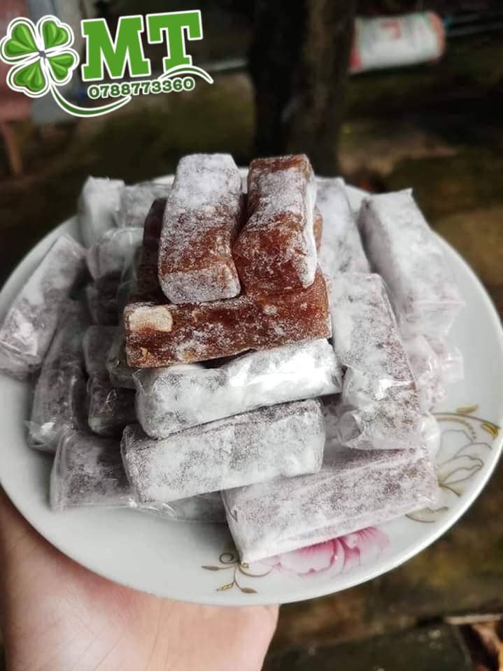Kẹo gừng dẻo tuổi thơ ( kẹo da trâu Bến Tre ) 1kg