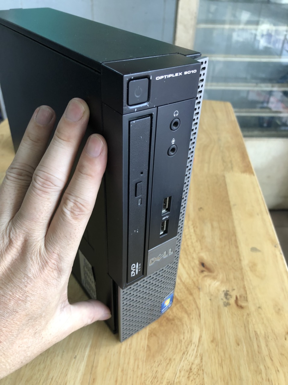 XÁC MÁY DELL 9010 USFF SOCKET 1155 (BAO GỒM MAIN, CASE NGUỒN, QUẠT CPU)