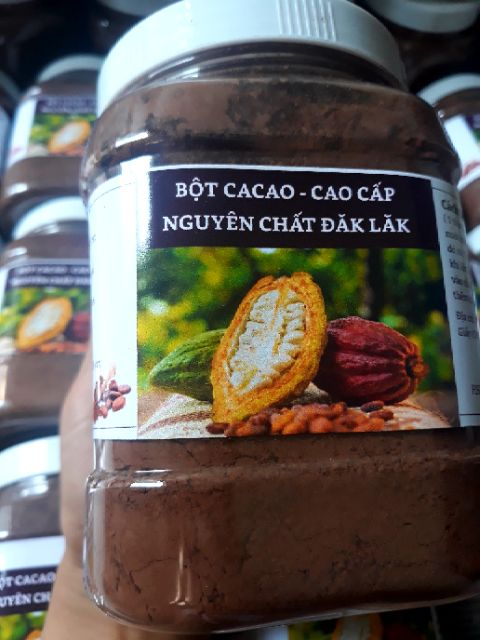 Bột cacao Dak Lak hộp 500g