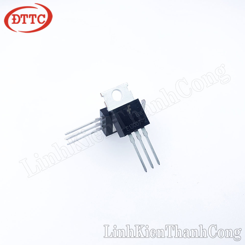13007 Transistor NPN 400V 8A TO220 Mới