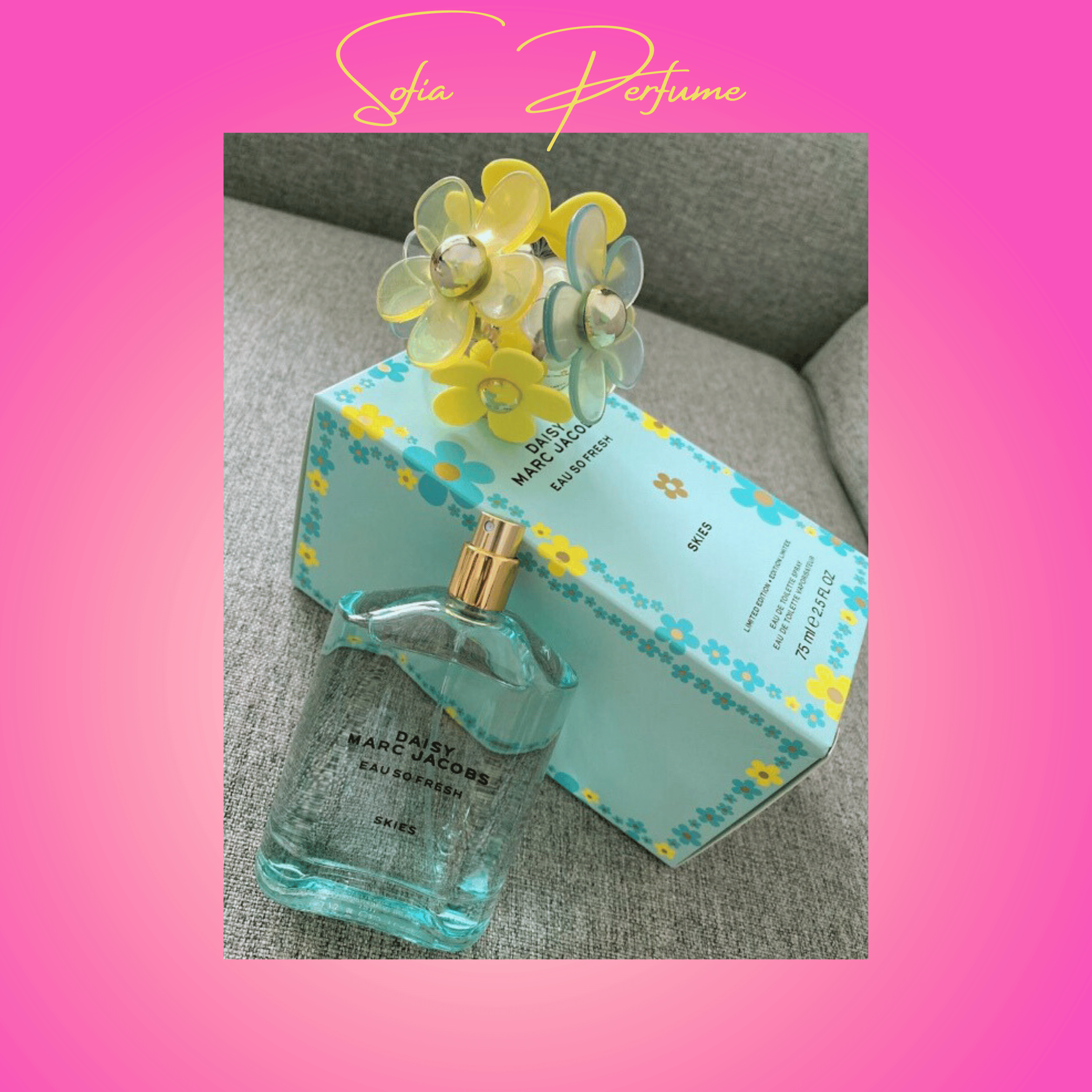 Mẫu nước hoa Daisy Love Skies Marc Jacobs 10ml