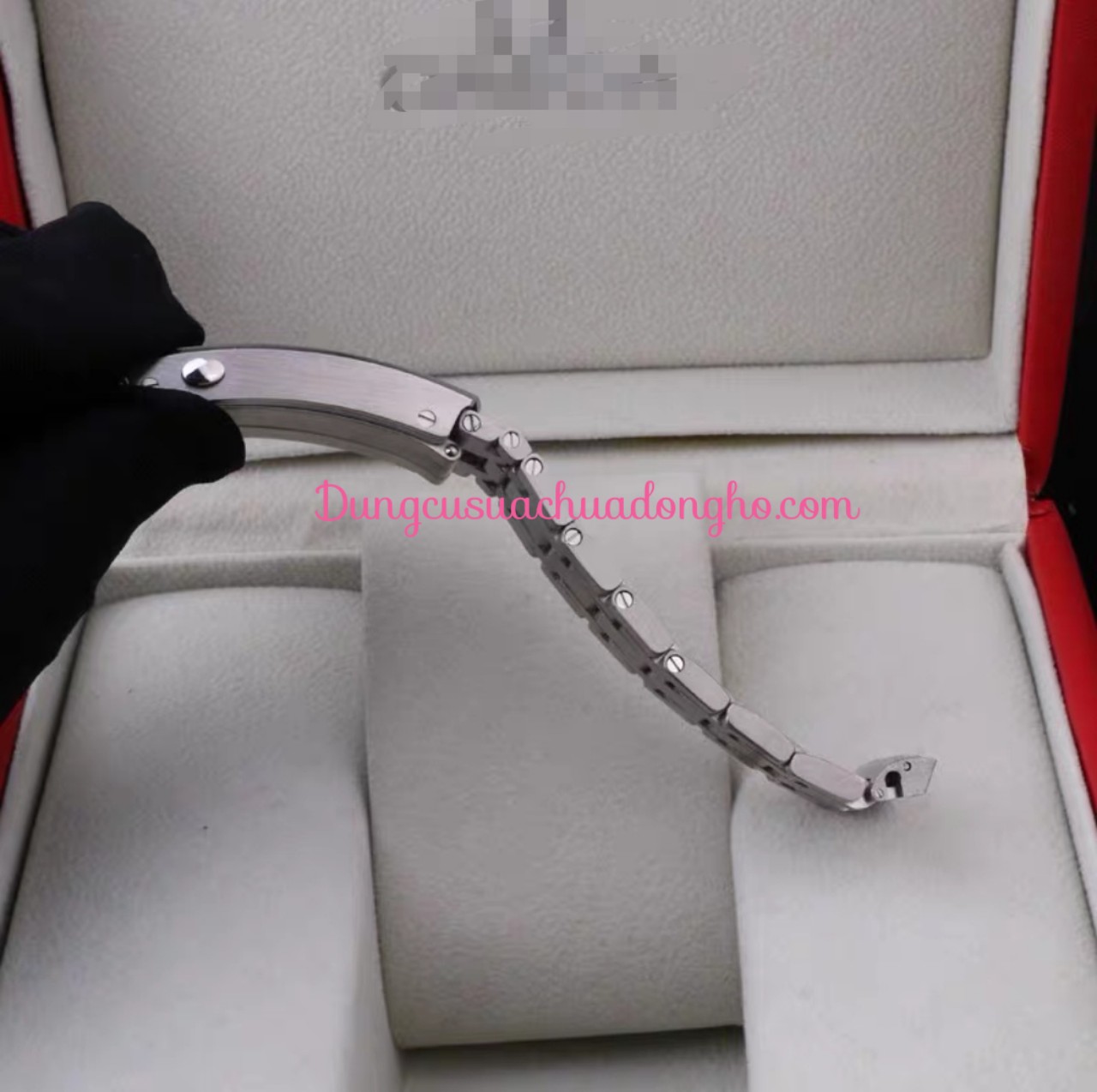 Dây đồng hồ inox OMG Se.amast.er 300