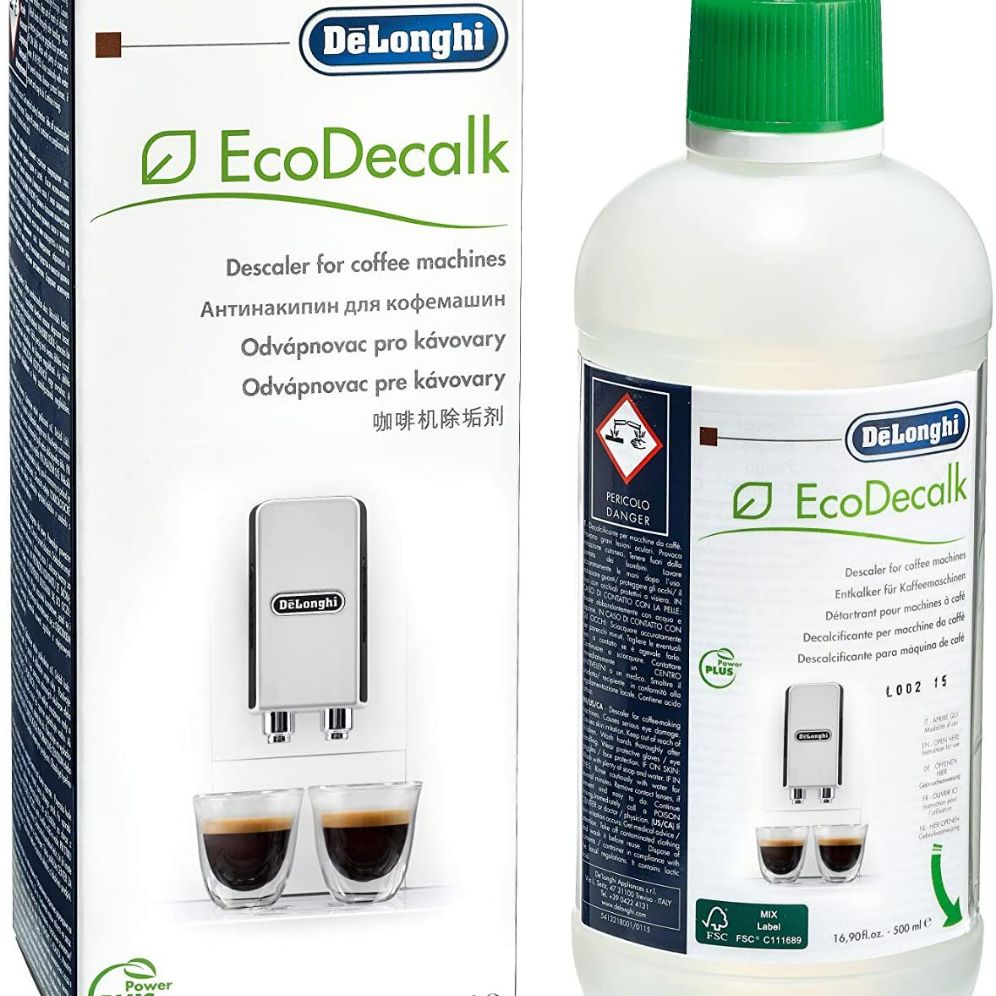 Dung dịch nước vệ sinh máy pha cà phê Delonghi EcoDecalk - Dung dịch tẩy cặn 500ml