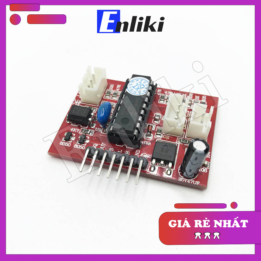 Bo mạch PIC16F716 3 chế độ (hàng nguyên bản)