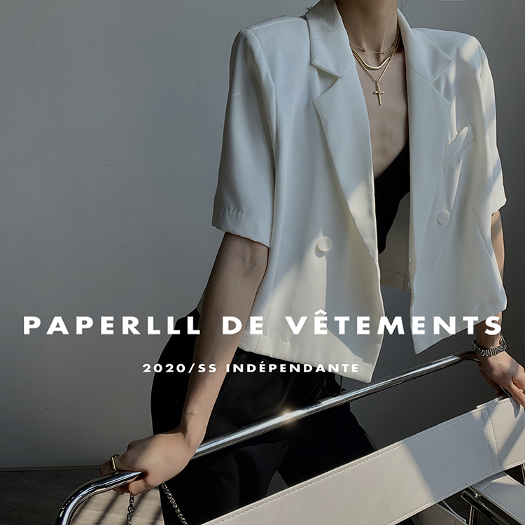 [Kèm Video SP] Áo Khoác Nữ Cao Cấp Tay Lỡ Dáng Croptop Cổ Vest Phong Cách Trẻ Trung Thời Trang Mixx AO KHOAC NU 001V1