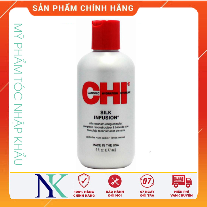 Tinh dầu dưỡng tóc mềm mượt chi infusion oil177ml