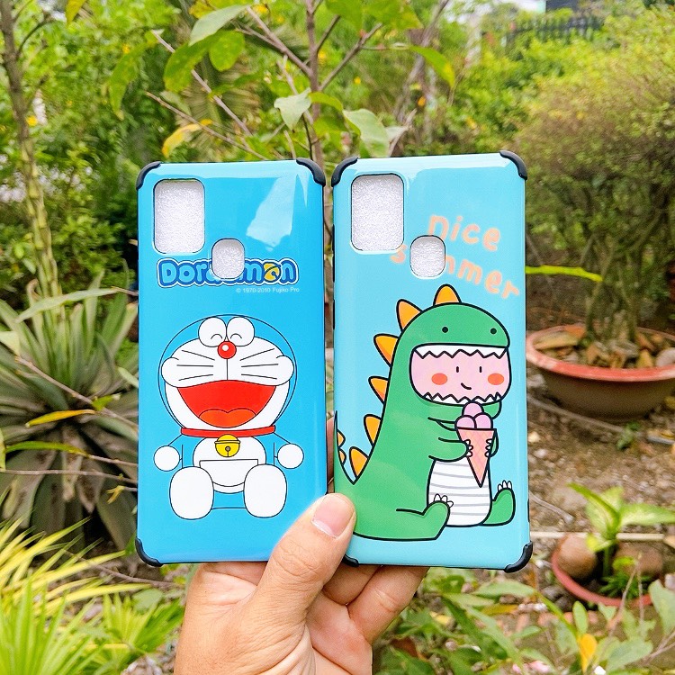 [HCM]ỐP IDM KHỦNG LONG VÀ DORAEMON SAMSUNG A21S