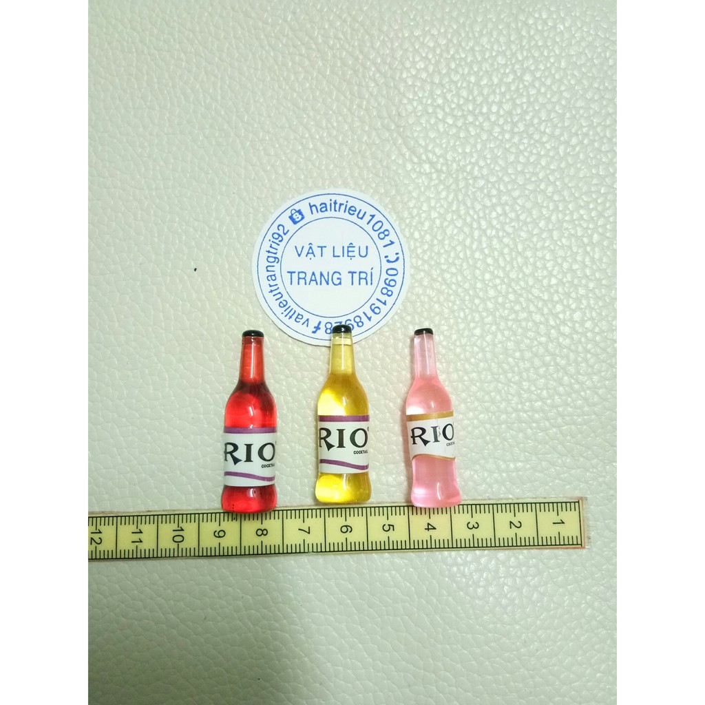 [HCM]Chai Rượui Cocktail Rio Charm Slime [1 chai ]