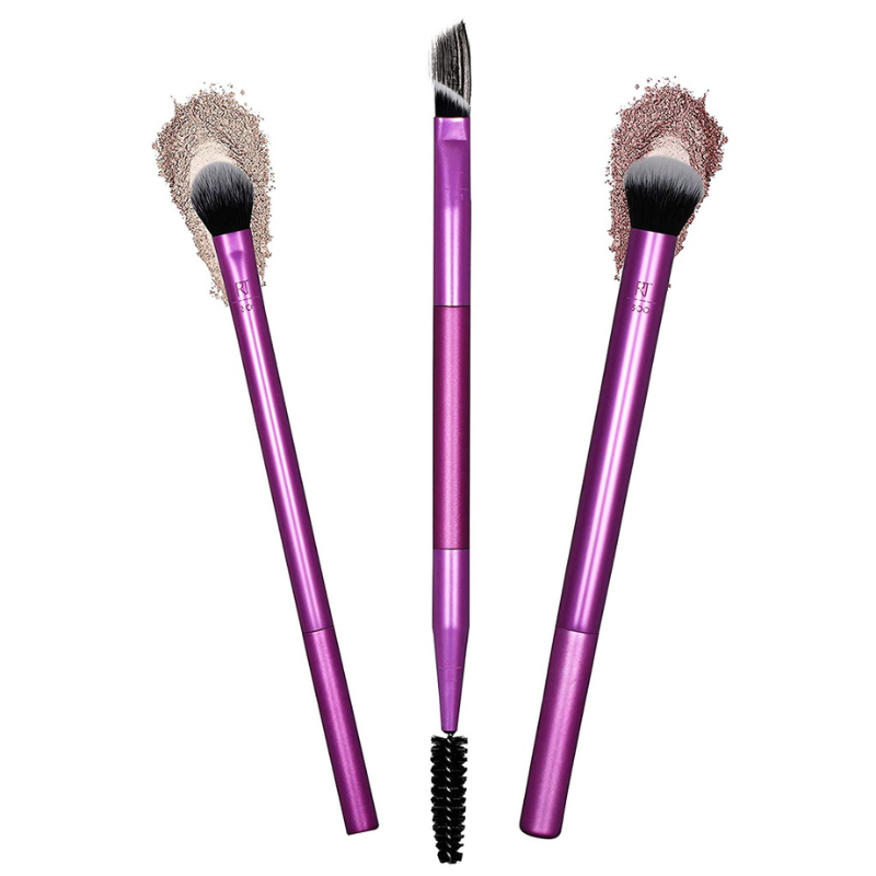 Bộ 3 Cây Cọ Mắt Real Techniques Eye Shade & Blend Brush Set