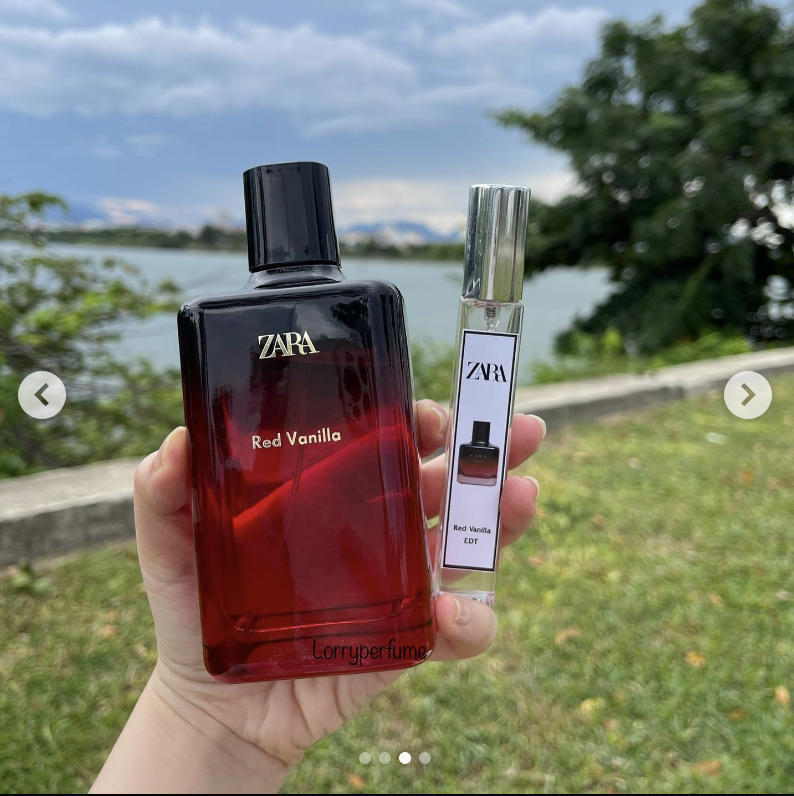Nước Hoa Nữ Zara Red Vanilla Chính Hãng