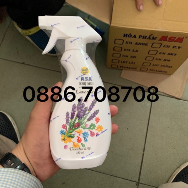 Khử mùi asa lavender 350ml