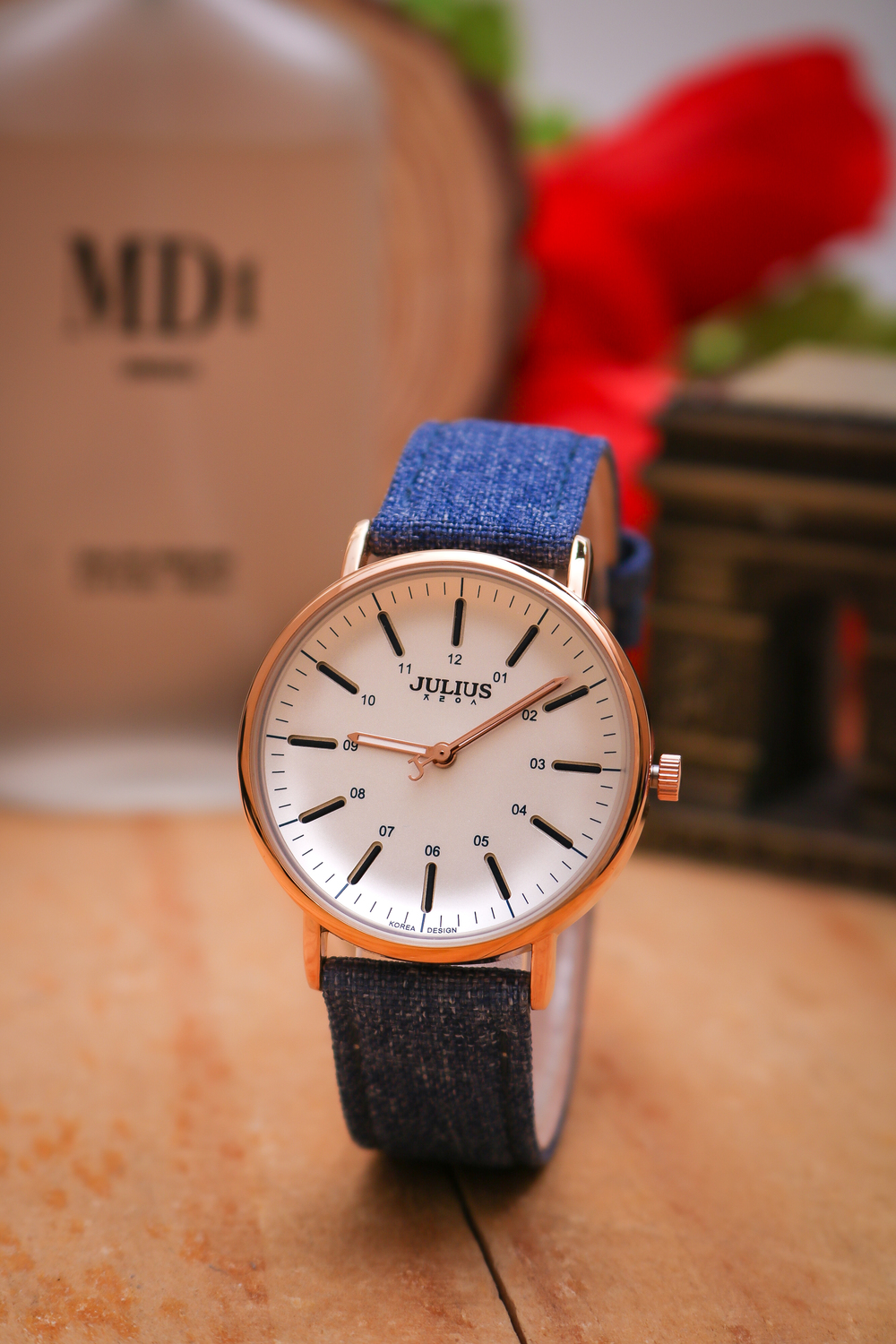 Đồng Hồ Nữ  Julius Hàn Quốc JA-910