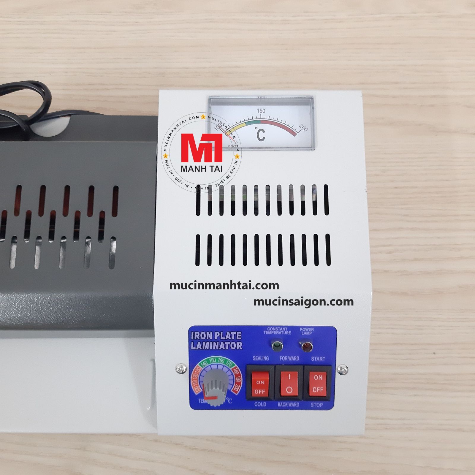Máy ép plastic YT320 (khổ A3) - Bảo hành 03 tháng
