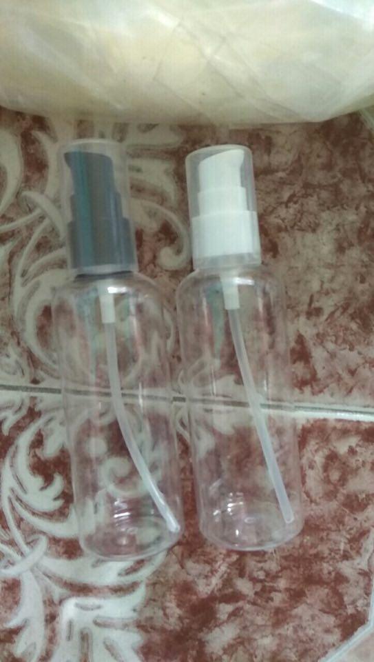 [HCM]Combo 10 chai nhựa nắp xịt 100ml