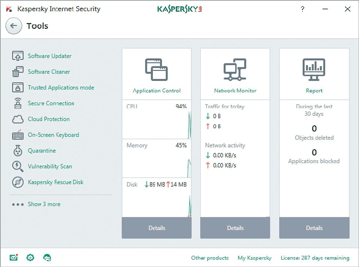 [HCM]Kaspersky Internet Security Cho 5 Máy Tính - KIS5U