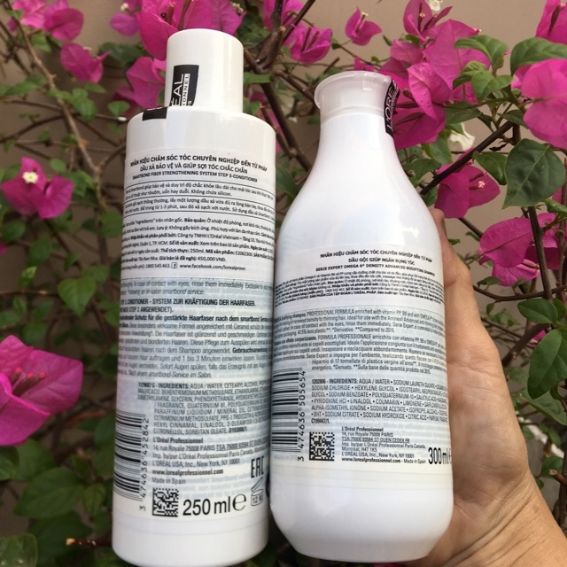 [HCM]CẶP GỘI XÃ CHỐNG RỤNG LOREAL SMARTBOND LOREAL 300ml+250ml