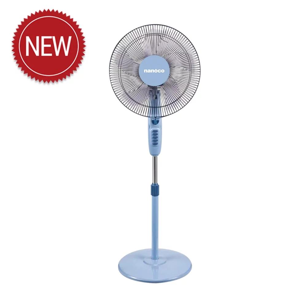 Quạt đứng remote Nanoco NSF1620BE-RC (trắng ngà), NSF1620BL-RC (xanh)