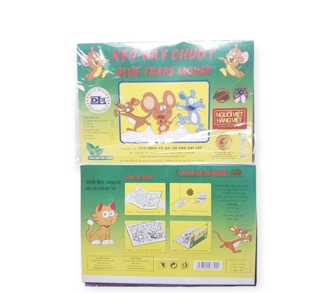 2 Miếng dán chuột sử dụng được nhiều lần dan chuot sieu dinh  keo dinh chuot keo bay chuot