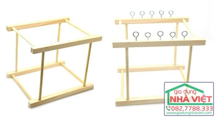 Mô hình con lắc Newton bằng gỗ
