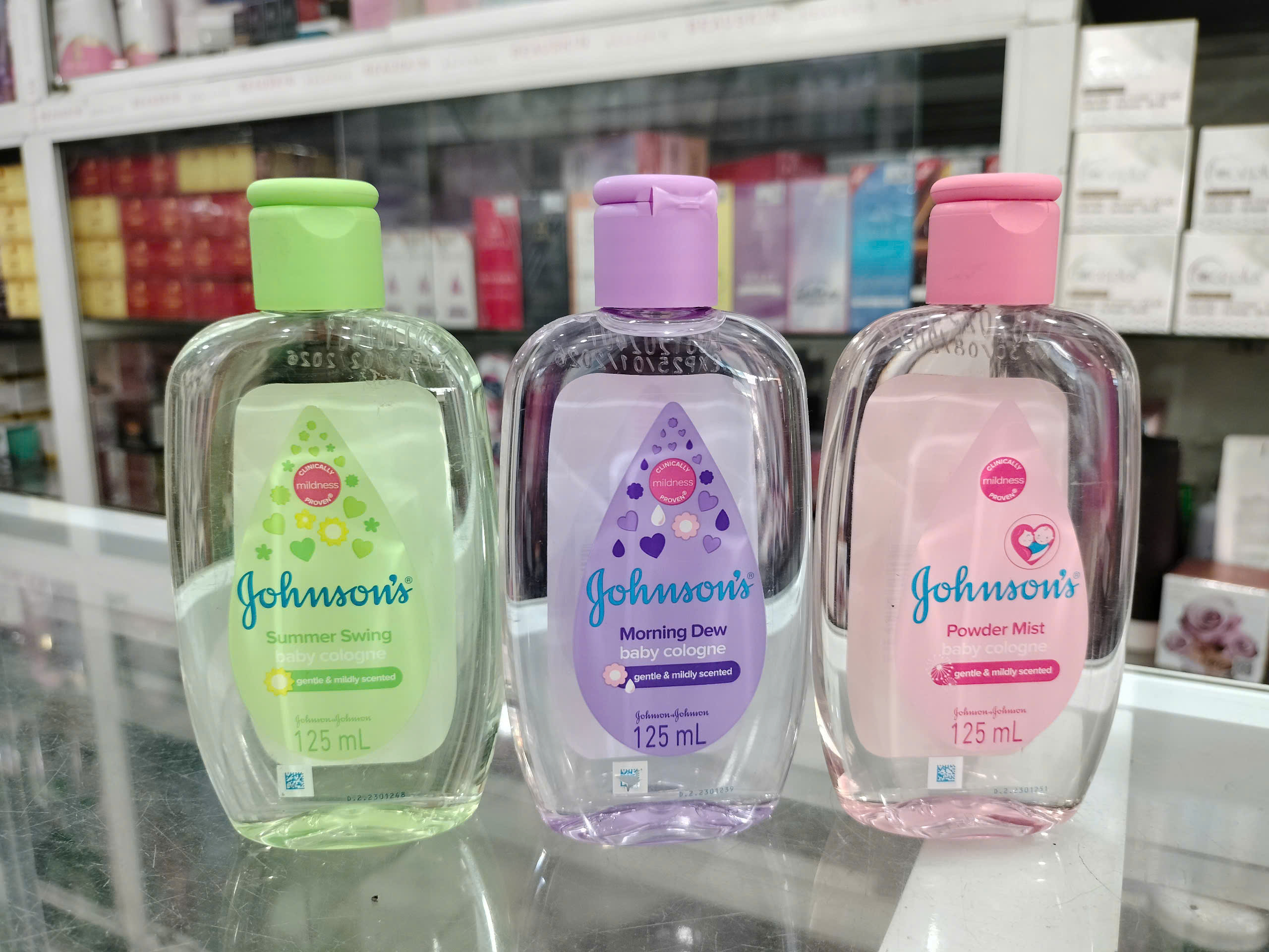 Johnson Baby Perfume Bottle 50ml - 125ml