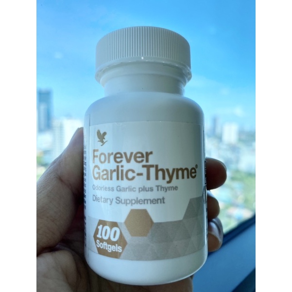 Viên tỏi Forever Garlic Thyme 065flp