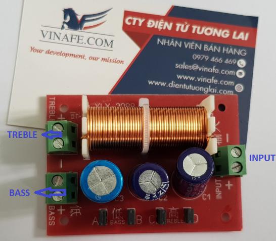 [HCM]Phân Tần Cho Loa Bass Và Treble