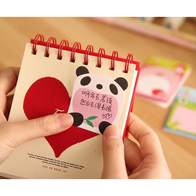 Giấy note động vật xinh xắn (20 tờ) E299