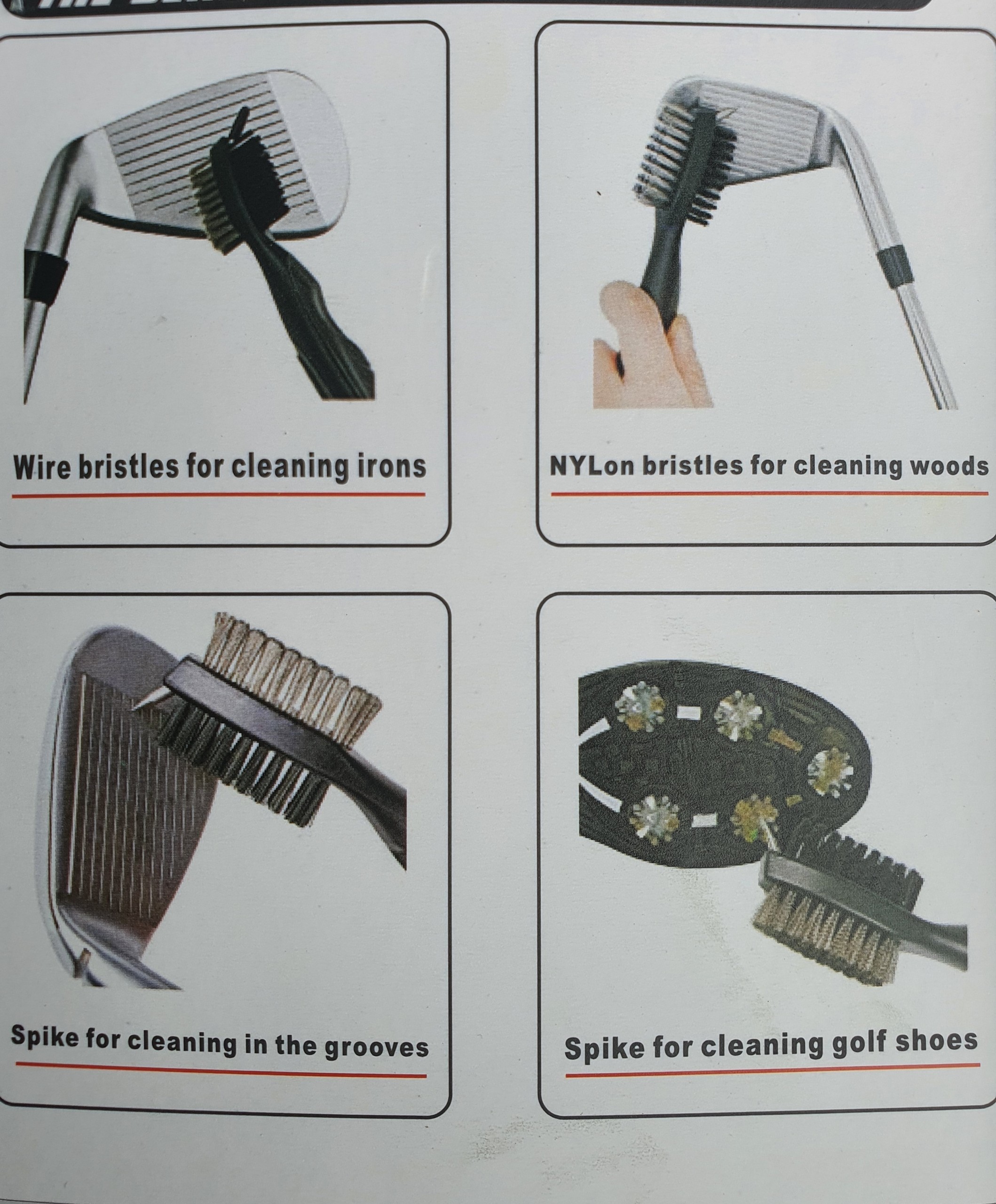Dụng Cụ Vệ Sinh Gậy Golf