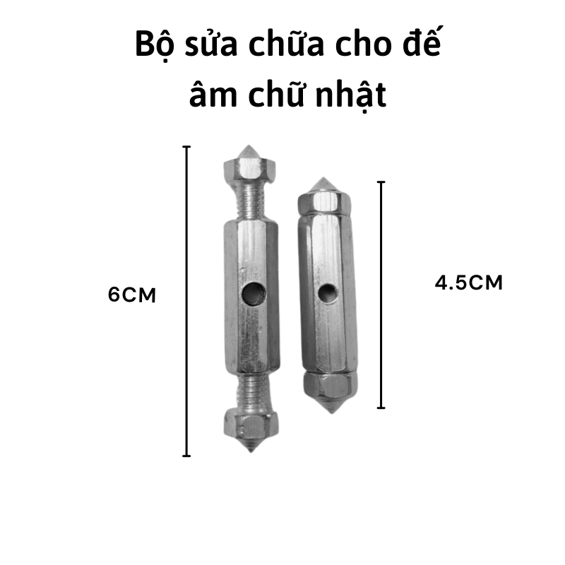 Bộ Dụng Cụ Sửa Đế Âm Tường Nhanh Chóng