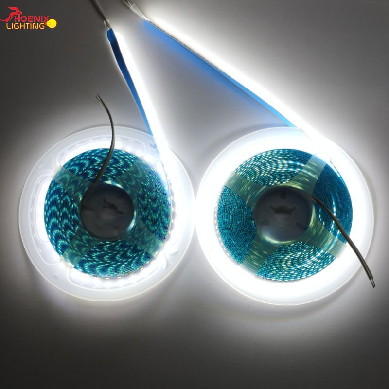 LED DÁN 12V 2835, CUỘN LED DÁN 5 MÉT 600 LED SIÊU SÁNG